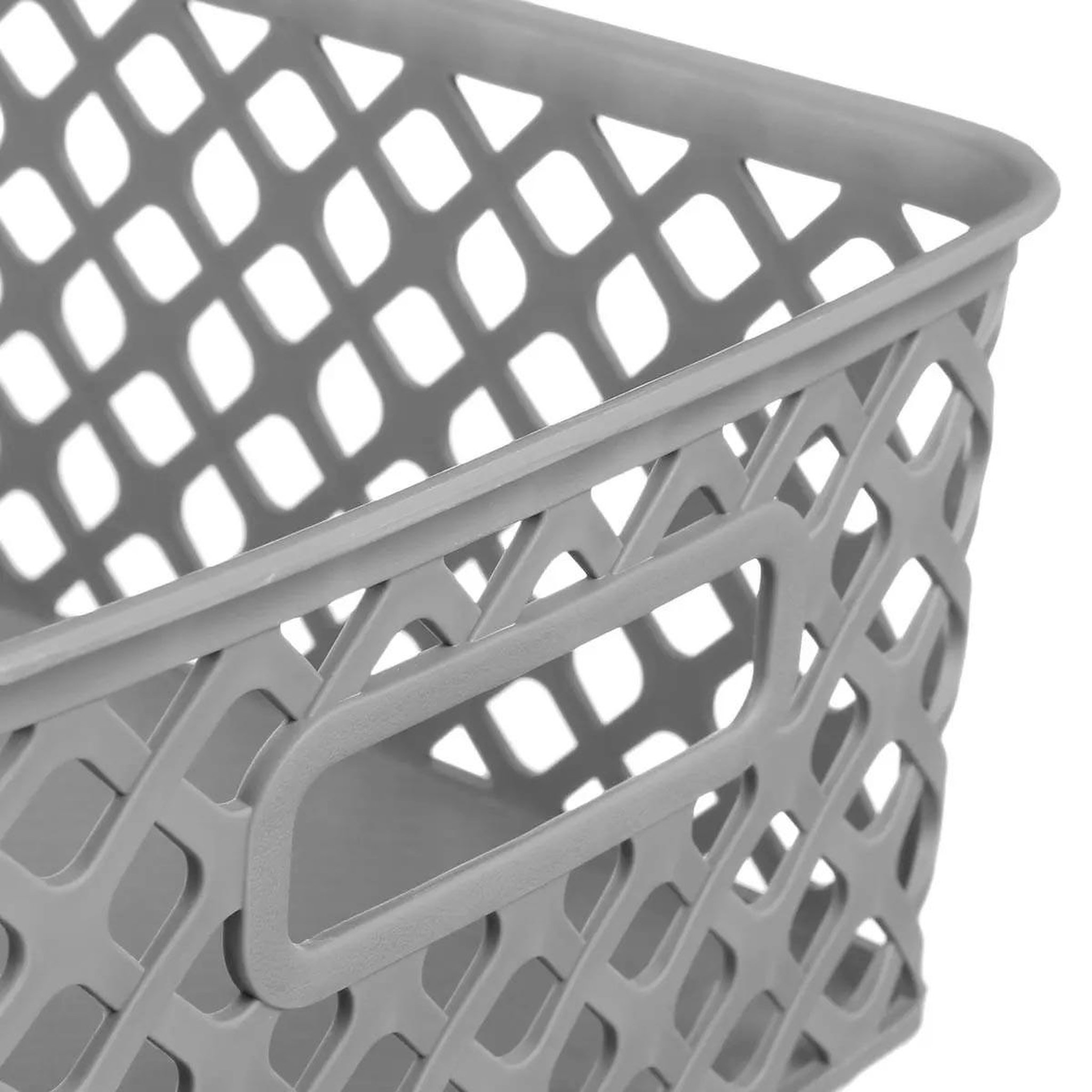 Voir la diapositive 2 : FIVE Panier Multi-Usages  Basket  10cm Gris