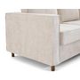Voir la diapositive 6 : LISA DESIGN Jake - canapé déhoussable d'angle droit 5 places en velours texturé