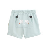 Petit Béguin Short enfant Bento. Coloris disponibles : Vert