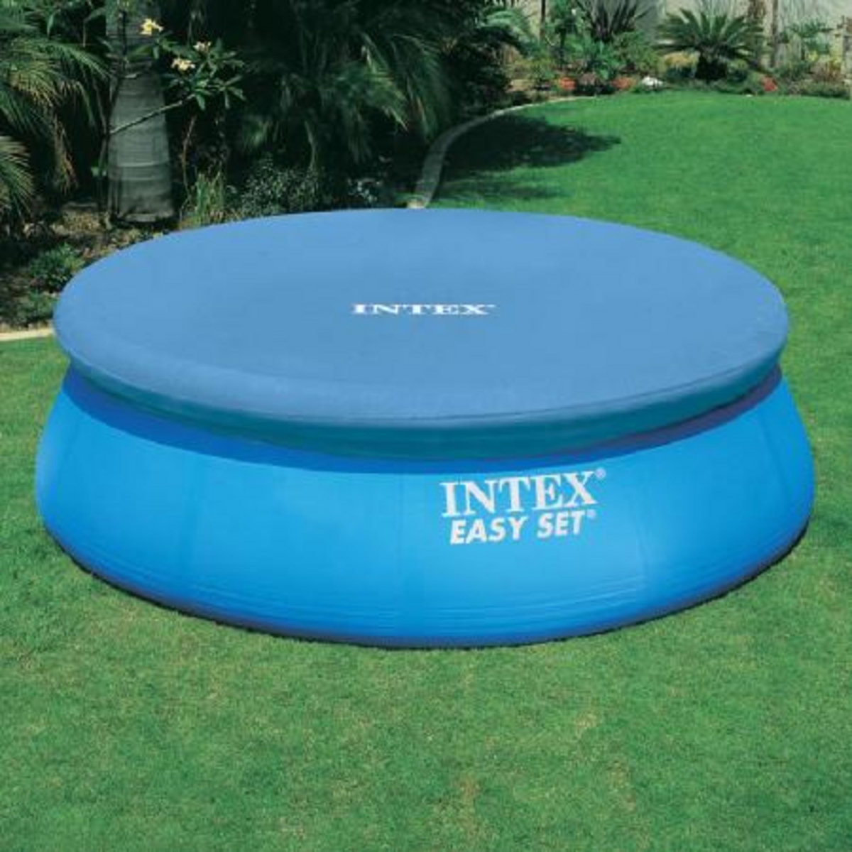 INTEX Bâche protection pour piscine diam 2.44m