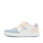 KAPPA Baskets Rose/ Fille KAPPA Malone Ev. Coloris disponibles : Blanc