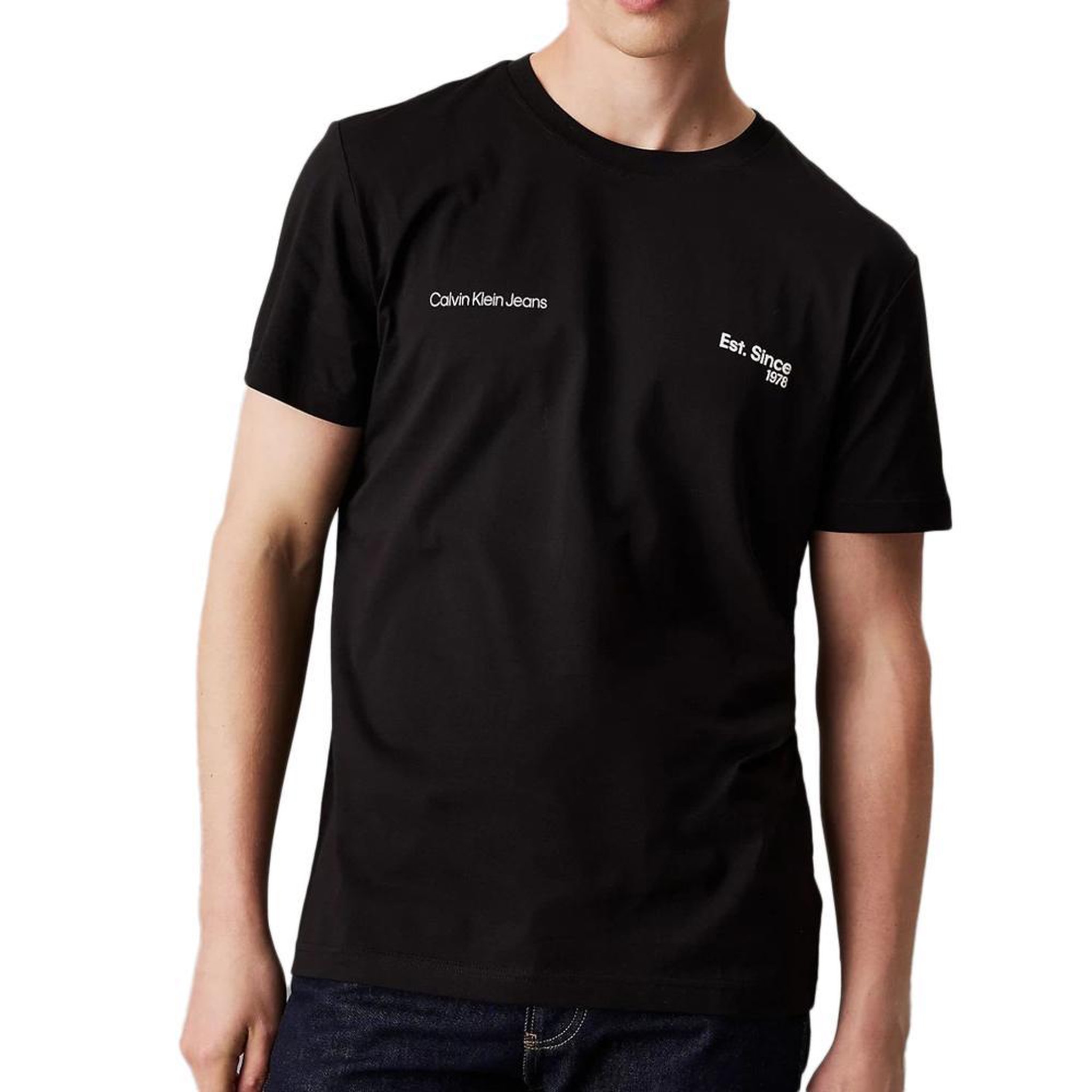 Voir la diapositive 1 : CALVIN KLEIN JEANS T shirt  Homme Calvin Klein Jeans 1978