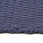 Voir la diapositive 3 : VIDAXL Tapis rectangulaire Bleu marine 160x230 cm Coton