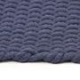 Voir la diapositive 3 : VIDAXL Tapis rectangulaire Bleu marine 160x230 cm Coton