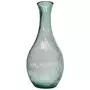Sensei Maison Vase en verre recyclé texturé h 75 et 99 cm KAMI