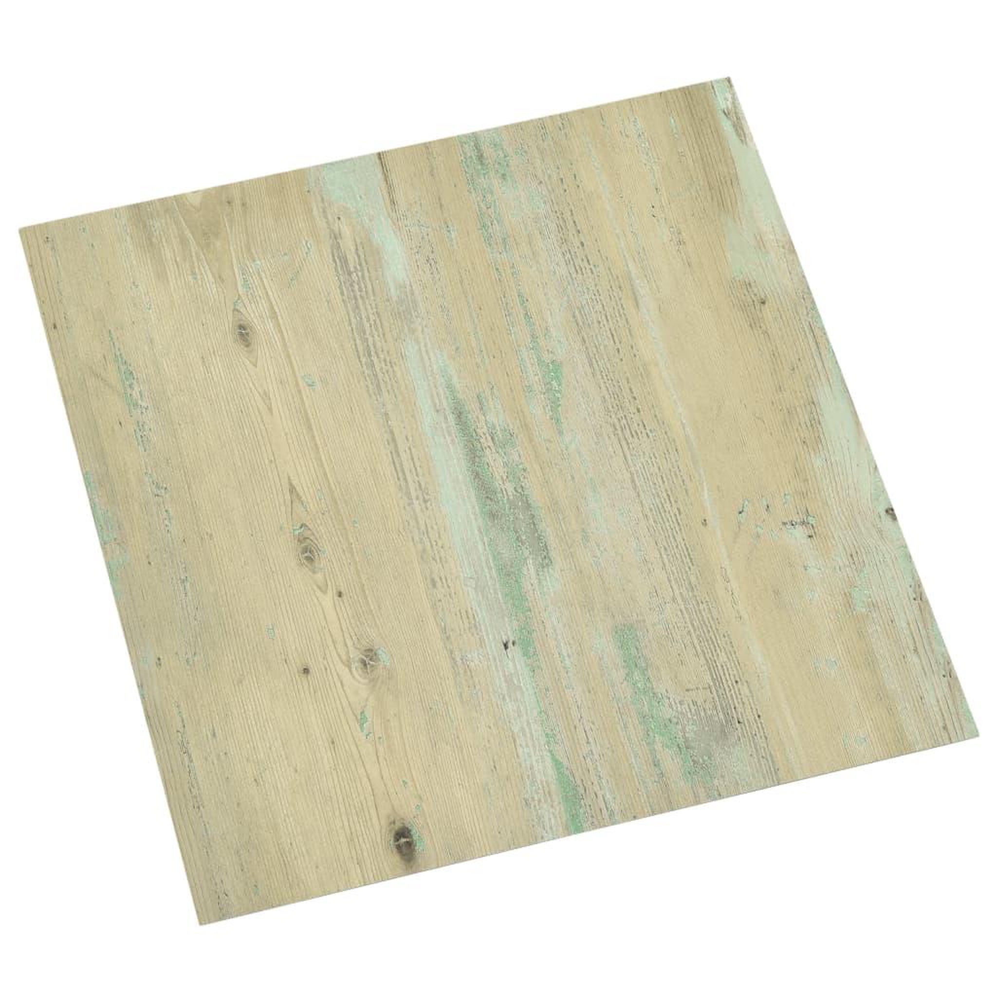 Voir la diapositive 3 : VIDAXL Dalles de plancher autoadhesives 55pcs PVC 5,11 m^2 marron clair