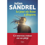 LE JOUR OU ROSE A DISPARU, Sandrel Julien