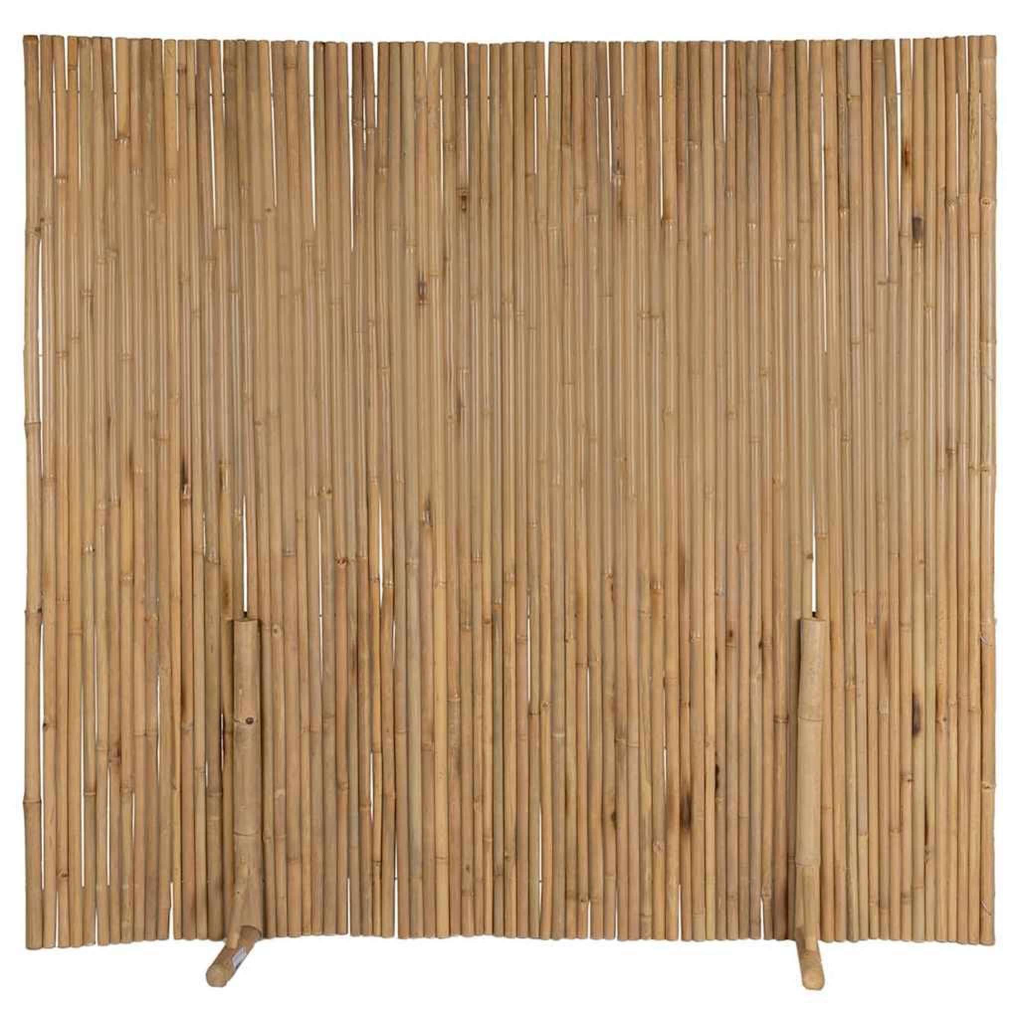 Voir la diapositive 3 : VIDAXL Cloture Bambou 180x170 cm