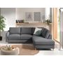 Voir la diapositive 2 : LISA DESIGN Will - canapé d'angle droit - convertible - 5 places - en tissu