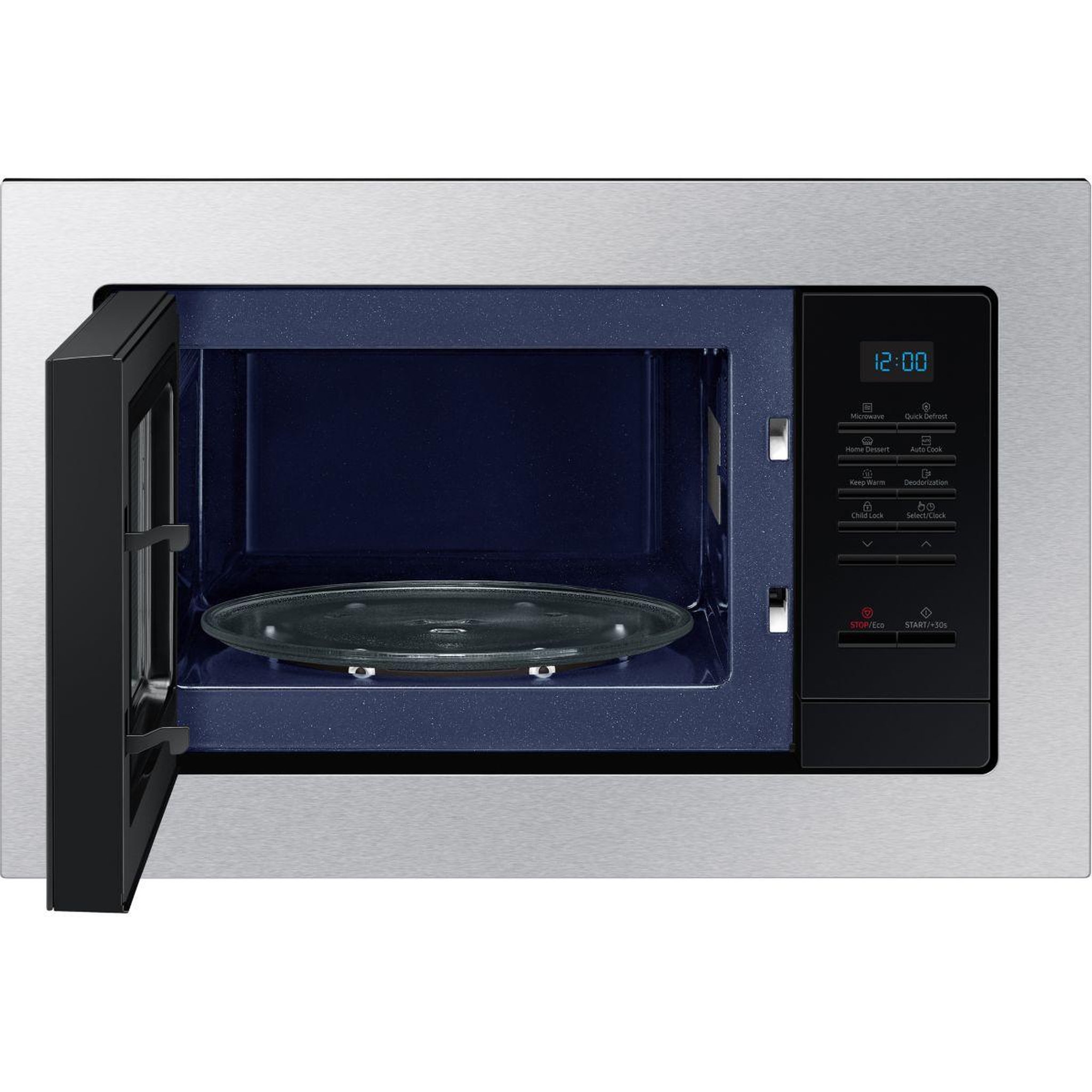 Voir la diapositive 3 : Samsung Micro ondes encastrable ms23a7013at