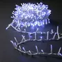 Feerie Christmas Guirlande Boa d'extérieur 25 mètres - 1000 LED - Bleu