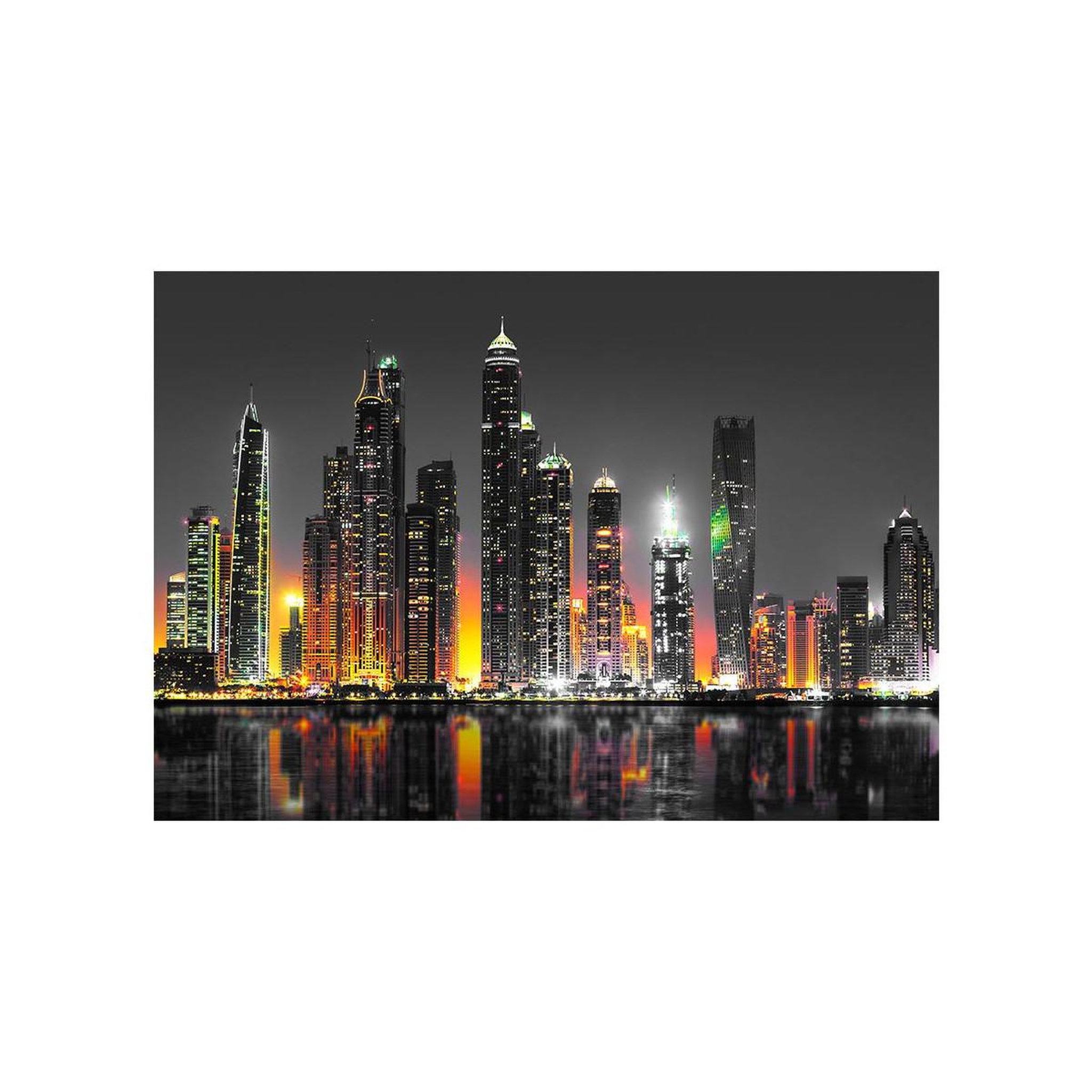 Voir la diapositive 2 : Paris Prix Papier Peint  Desert City Dubai