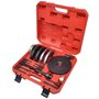 VIDAXL Kit d'outils de roulement de moyeu de roue GEN2 19 pcs 82 mm