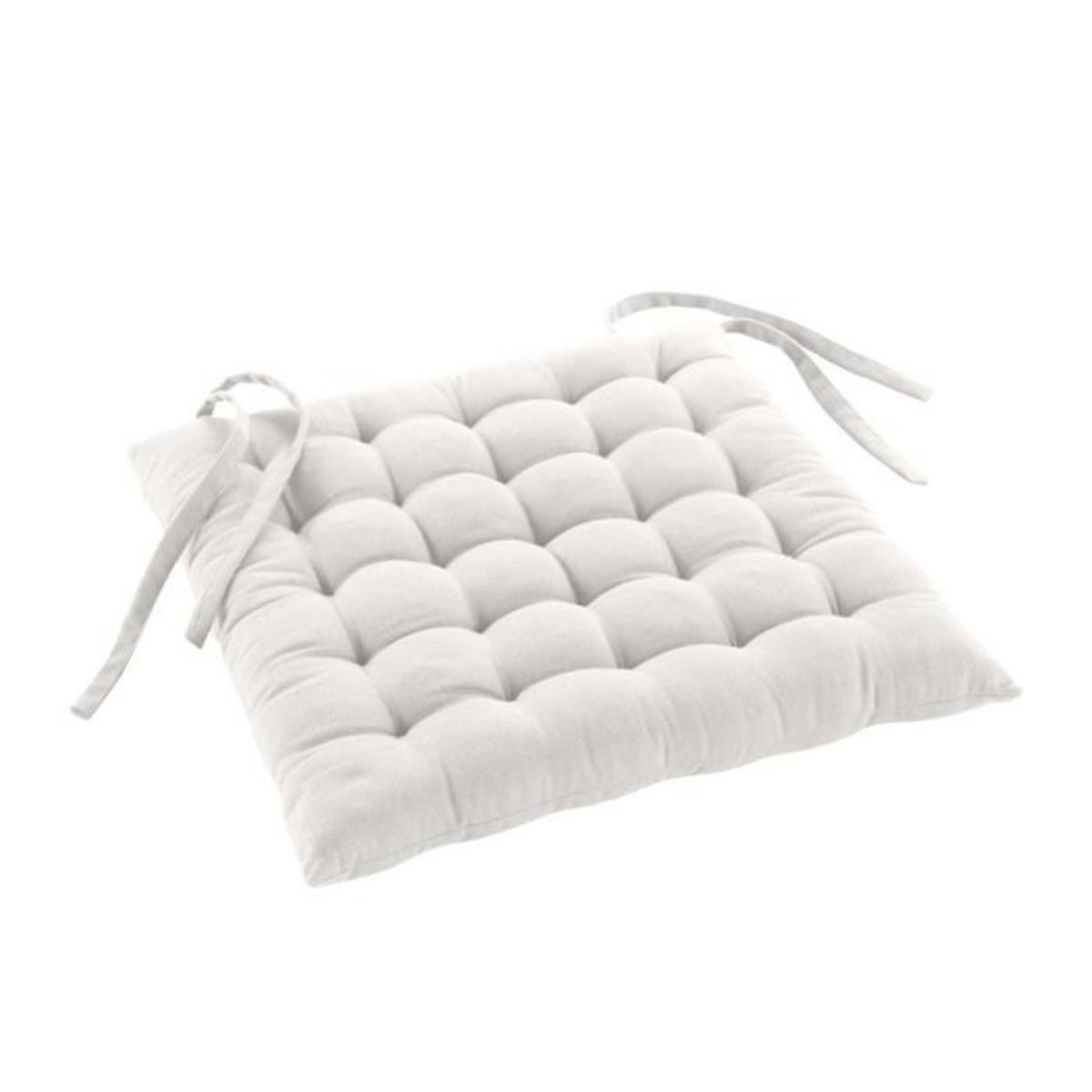 Paris Prix Coussin de Chaise  Twily  38x38cm Blanc