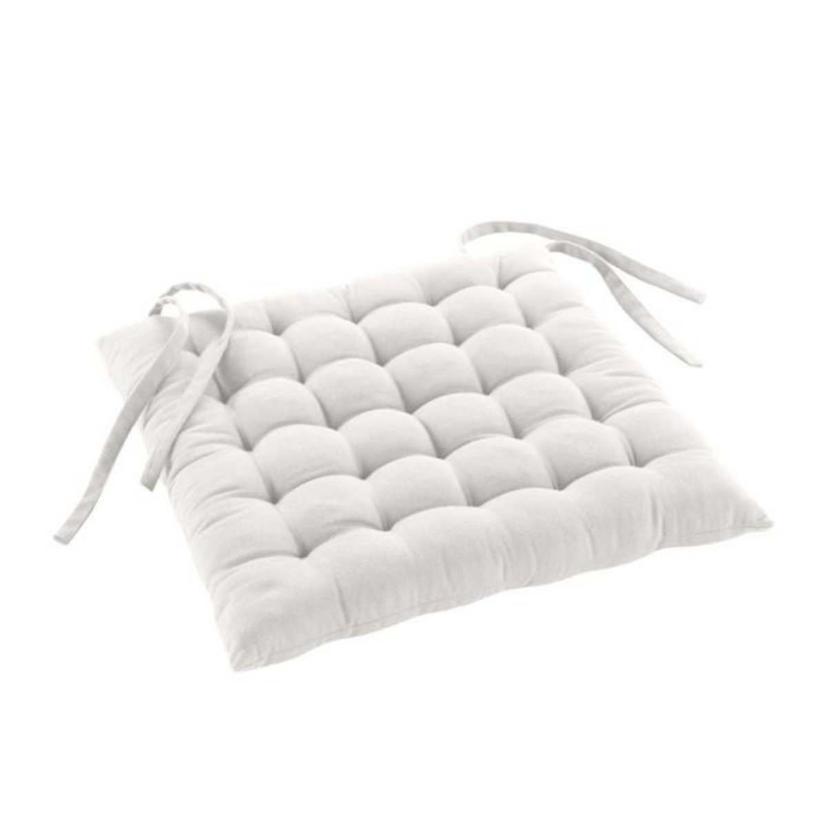Paris Prix Coussin de Chaise  Twily  38x38cm Blanc