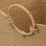 Voir la diapositive 5 : FIVE Lot de 3 Paniers de Rangement  Solar  34cm Naturel