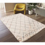 Voir la diapositive 1 : Unamourdetapis Tapis shaggy tissé motif abstrait AMORE 8
