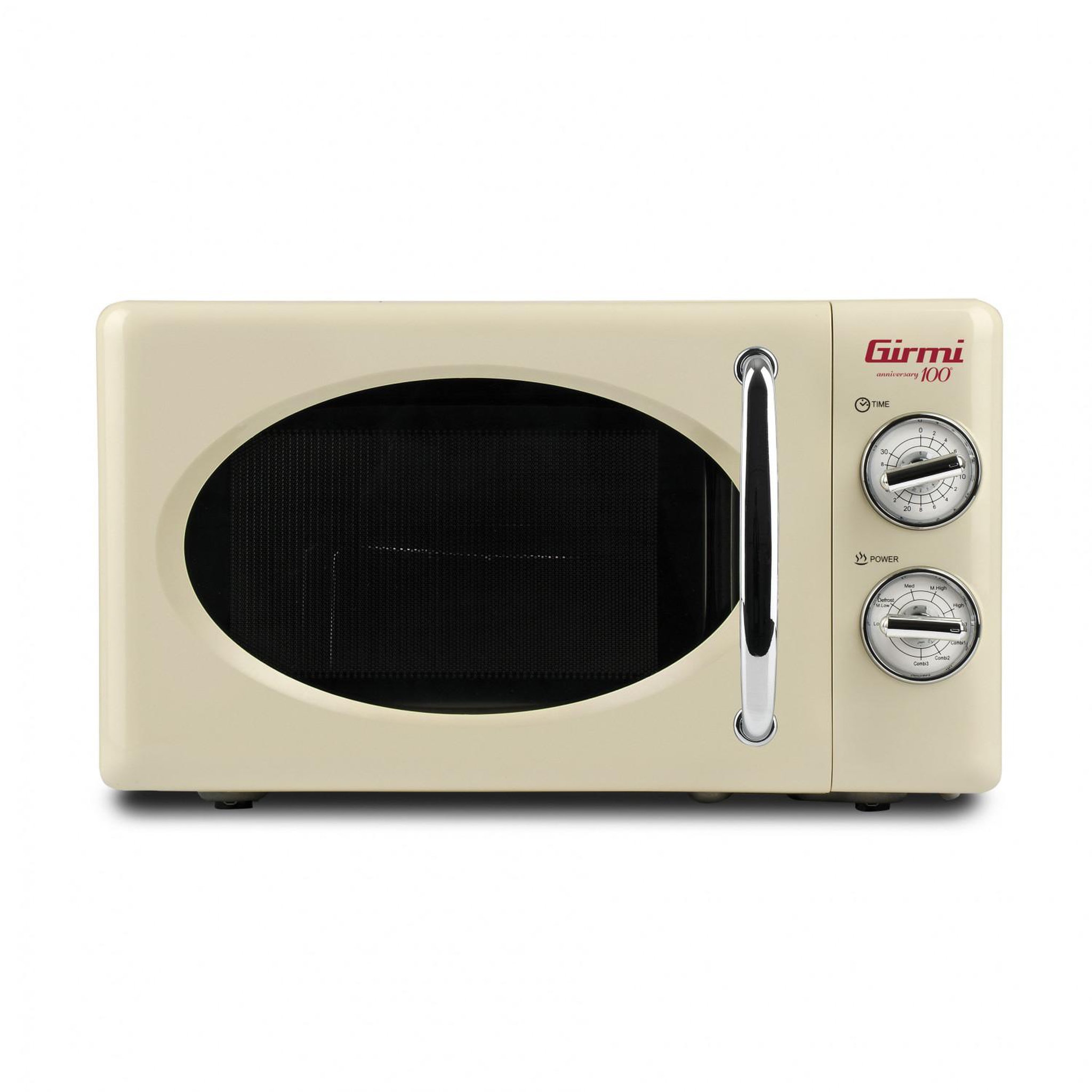 Voir la diapositive 2 : GIRMI Girmi fm21 micro-ondes combiné à hotte intégrée 20 l 700 w beige