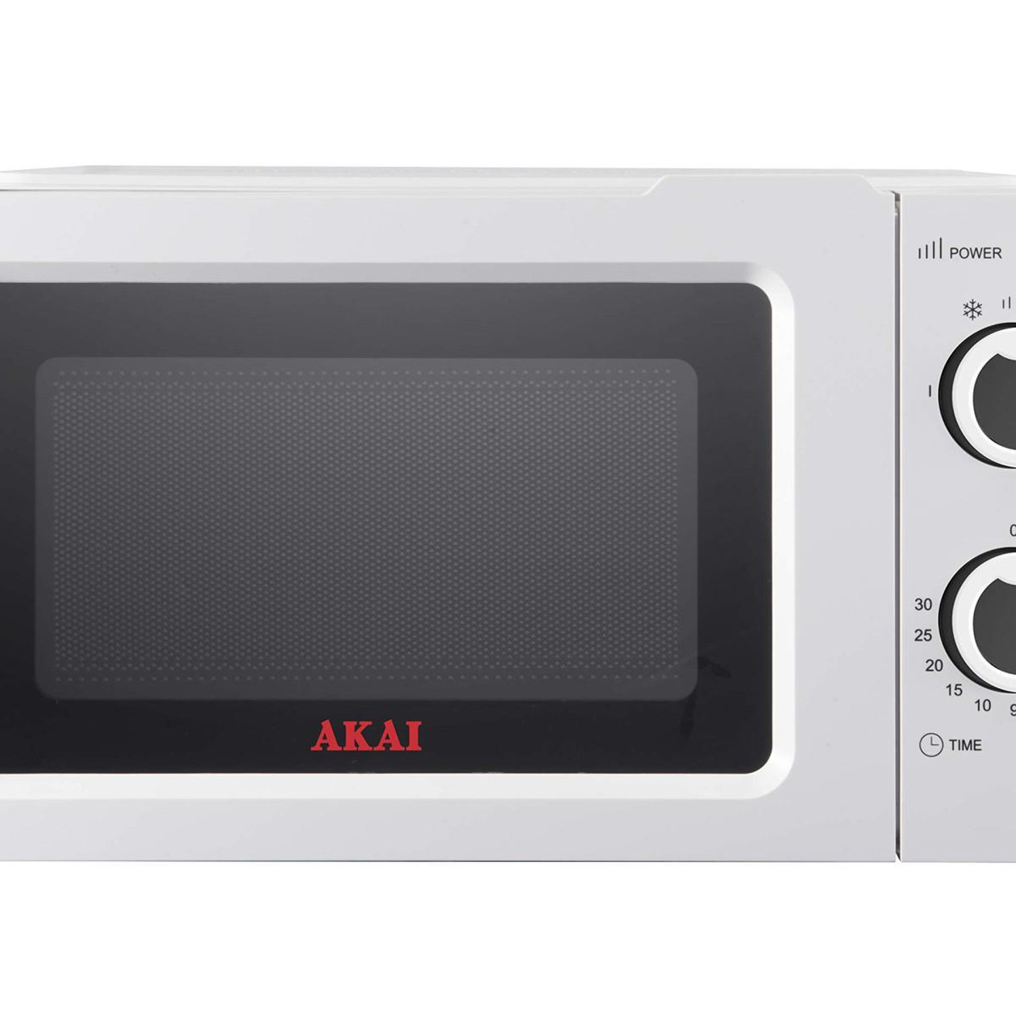 AKAI Four à micro-ondes akai akmw20sg 20 litres 700w blanc