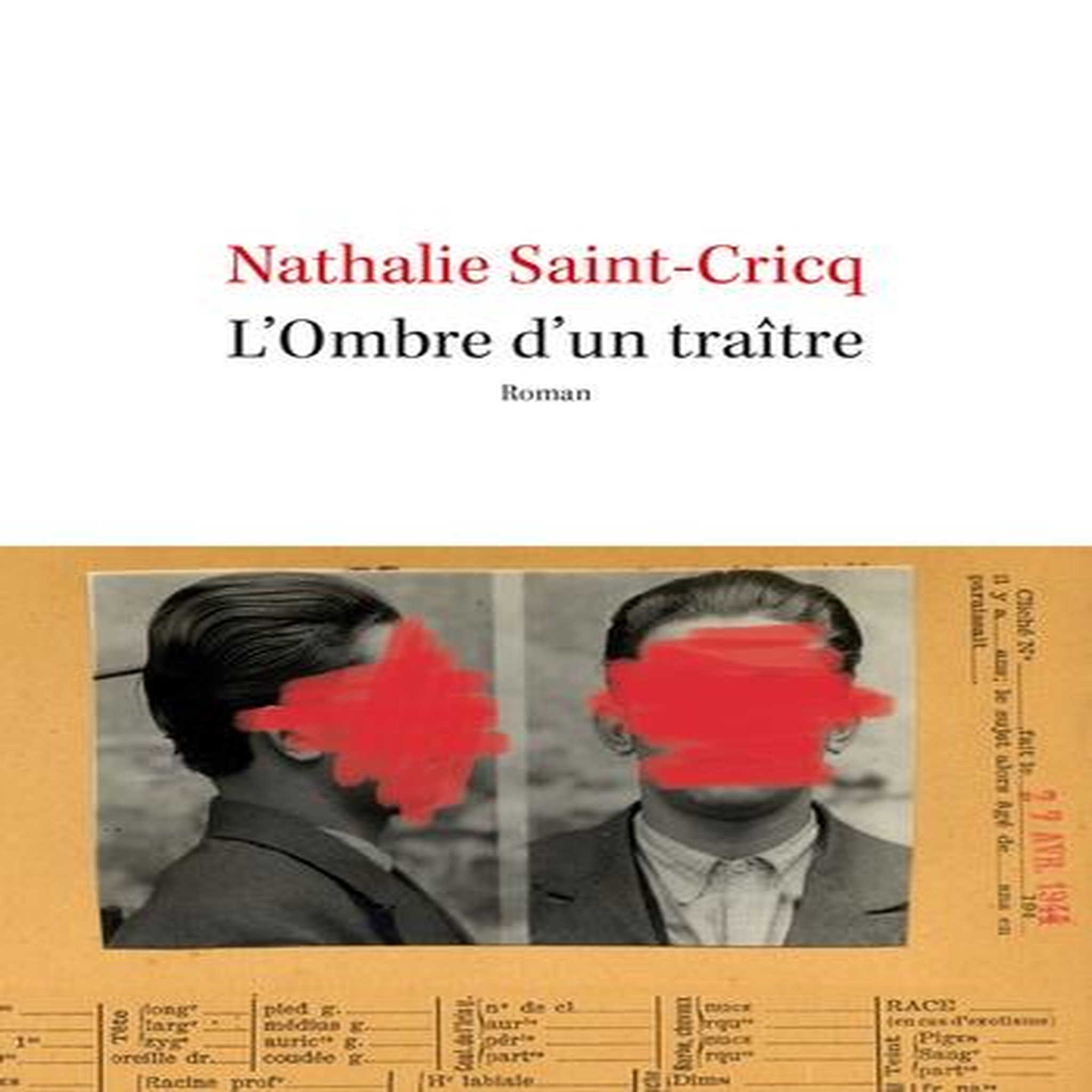 L'OMBRE D'UN TRAITRE, Saint-Cricq Nathalie