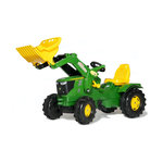 ROLLY TOYS Tracteur a Pedales rollyFarmtrac John Deere 6210R