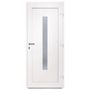 Voir la diapositive 5 : VIDAXL Porte d'entree Blanc 88x200 cm PVC