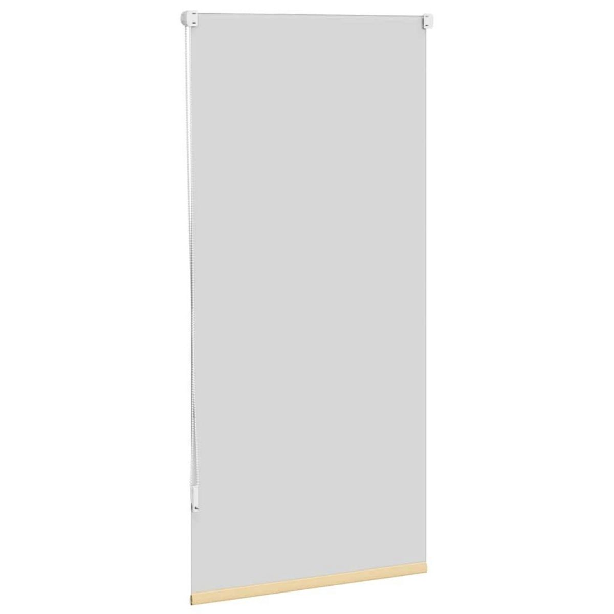 VIDAXL Store enrouleur occultant beige 60 x 120 cm