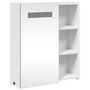 Voir la diapositive 4 : VIDAXL Armoire de salle de bain a miroir avec LED blanc 45x13x52 cm