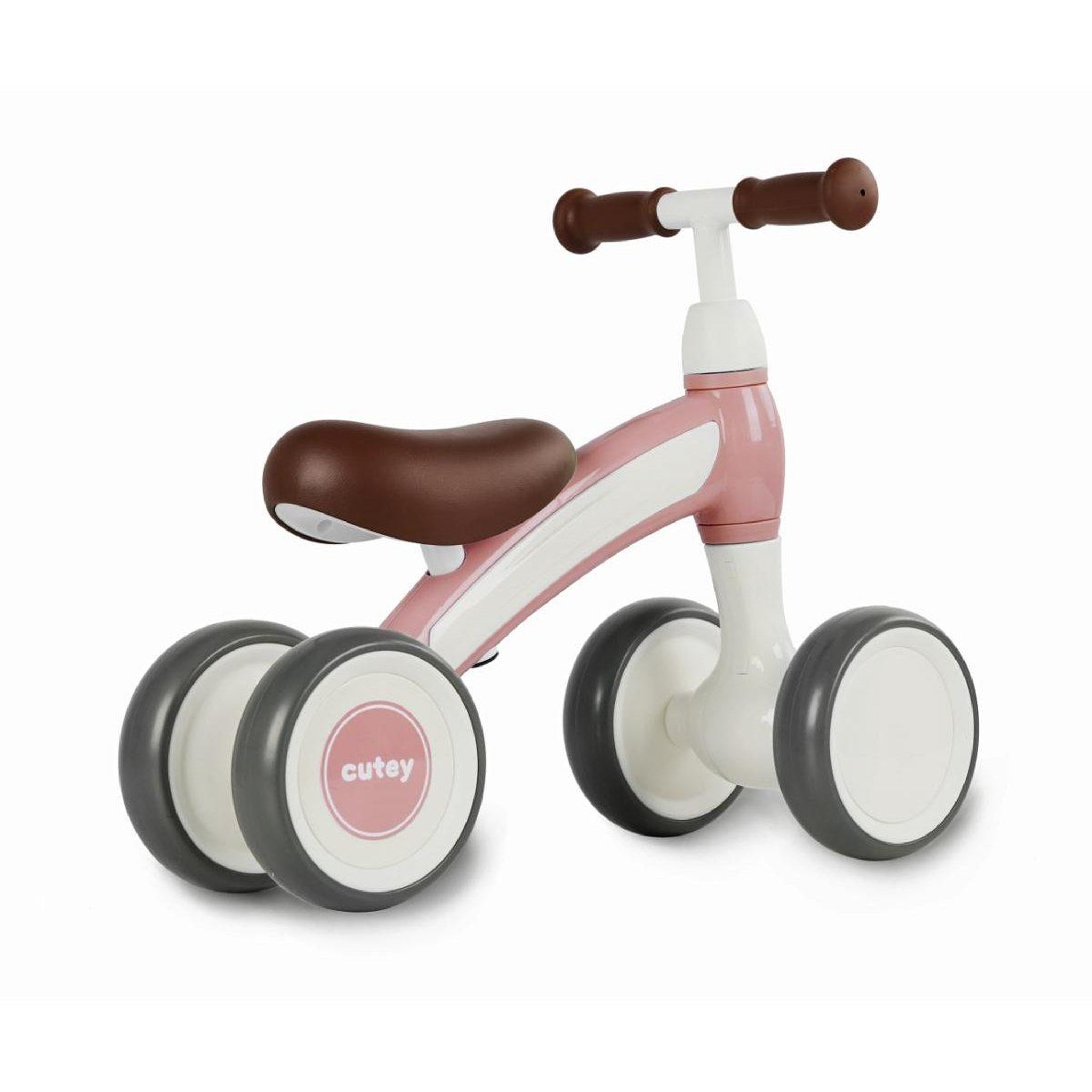 Voir la diapositive 2 : QPLAY Porteur  cutey rétro rose