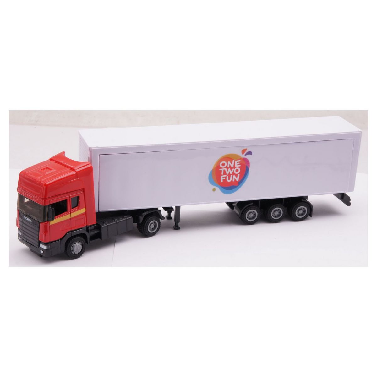 One Two Fun Miniature camion avec semi remorque