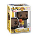 Funko Figurine Funko Pop NBA Los Angeles Lakers n°6 Lebron James