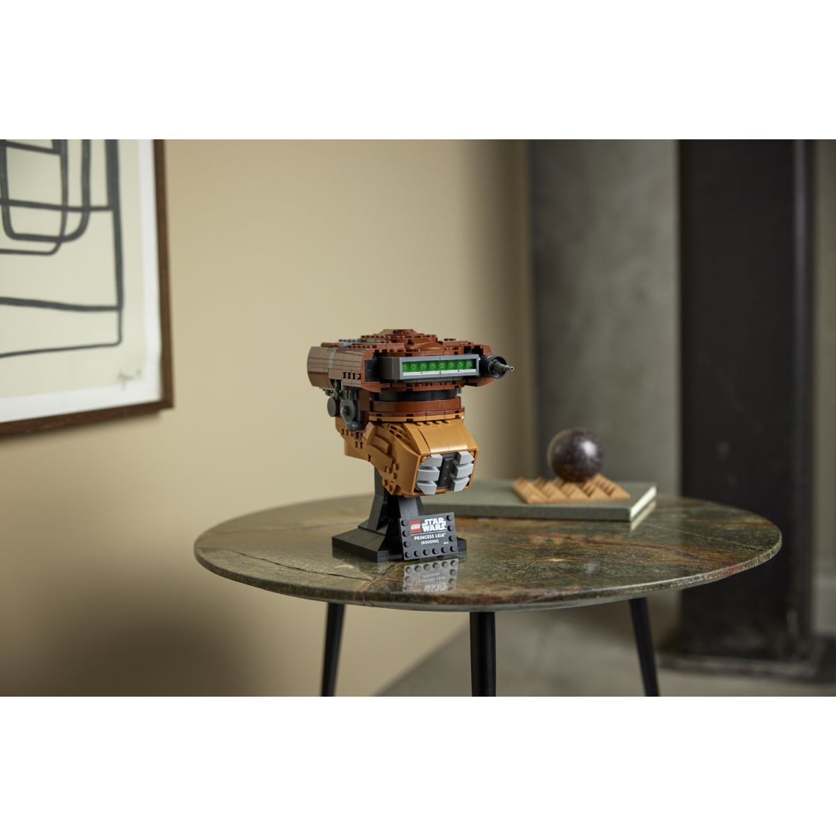 LEGO Star Wars 75351 - Casque Princess Leia Boushh - Exclusivité Auchan