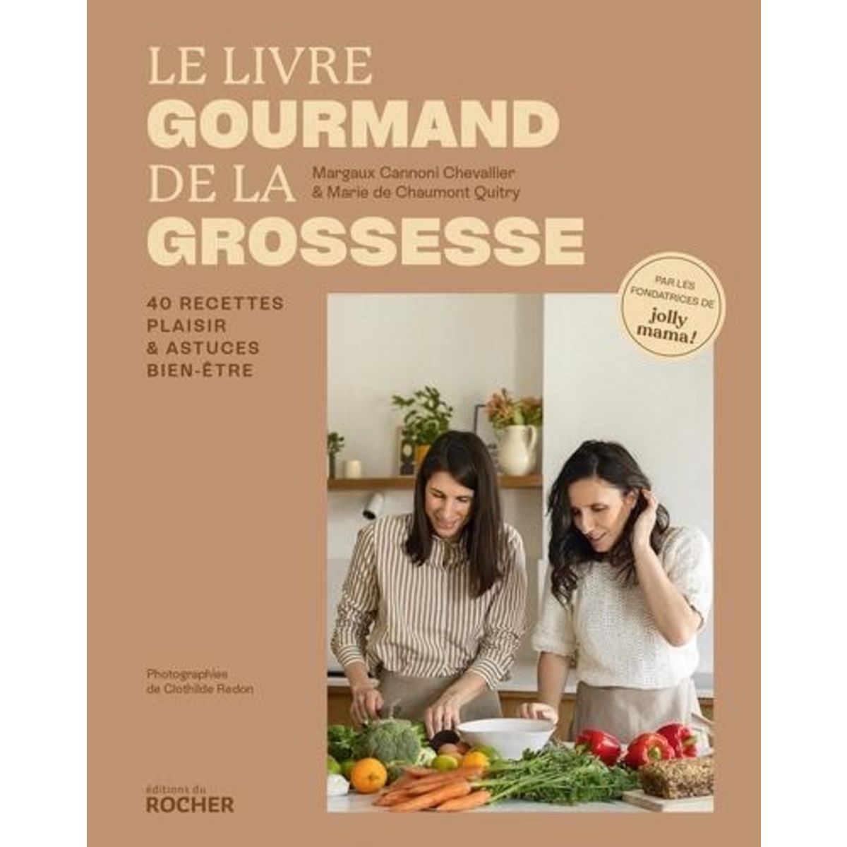 LE LIVRE GOURMAND DE LA GROSSESSE, Cannoni Chevallier Margaux