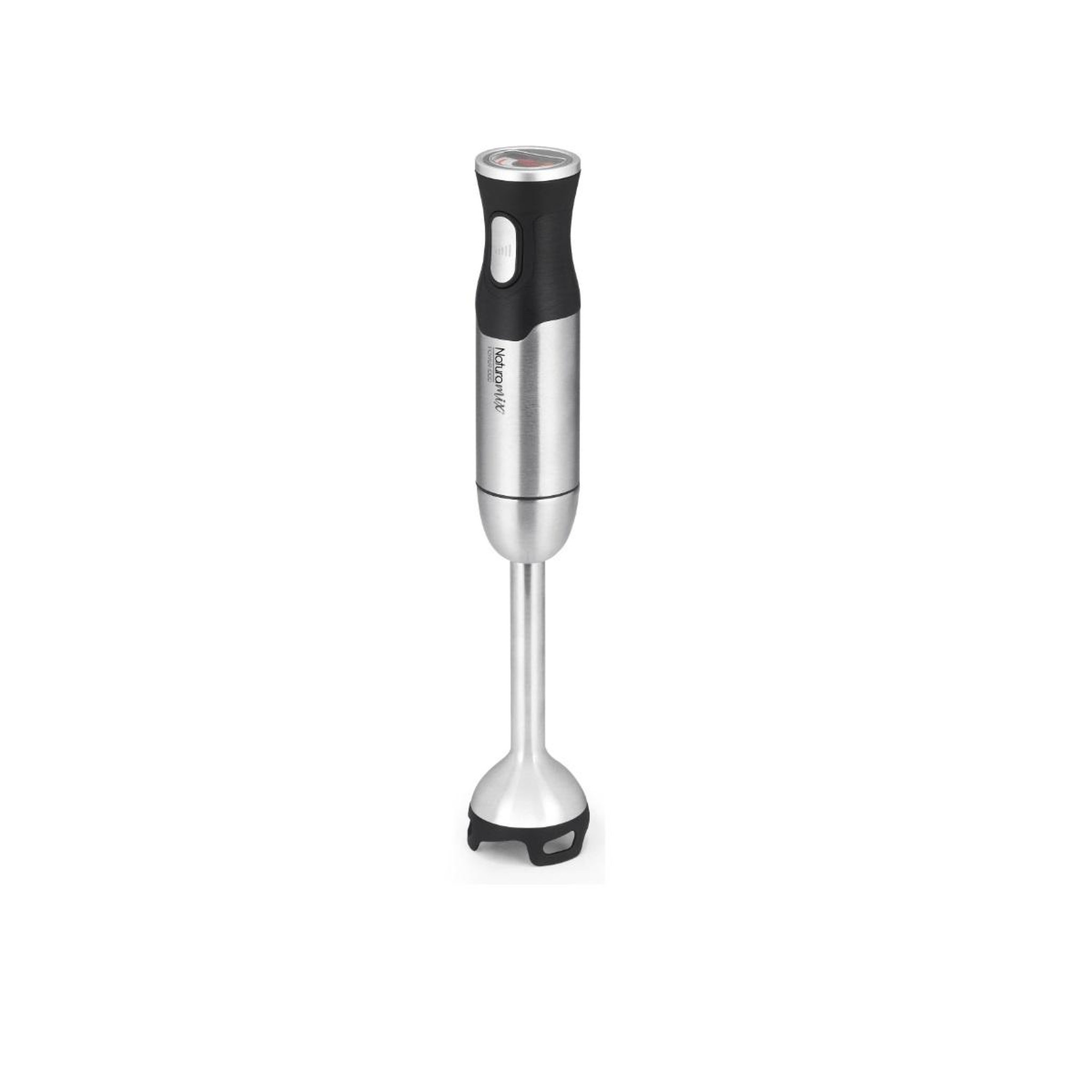 Voir la diapositive 6 : NATURAMIX Mixeur plongeant 1000w inox/noir - POWER1000