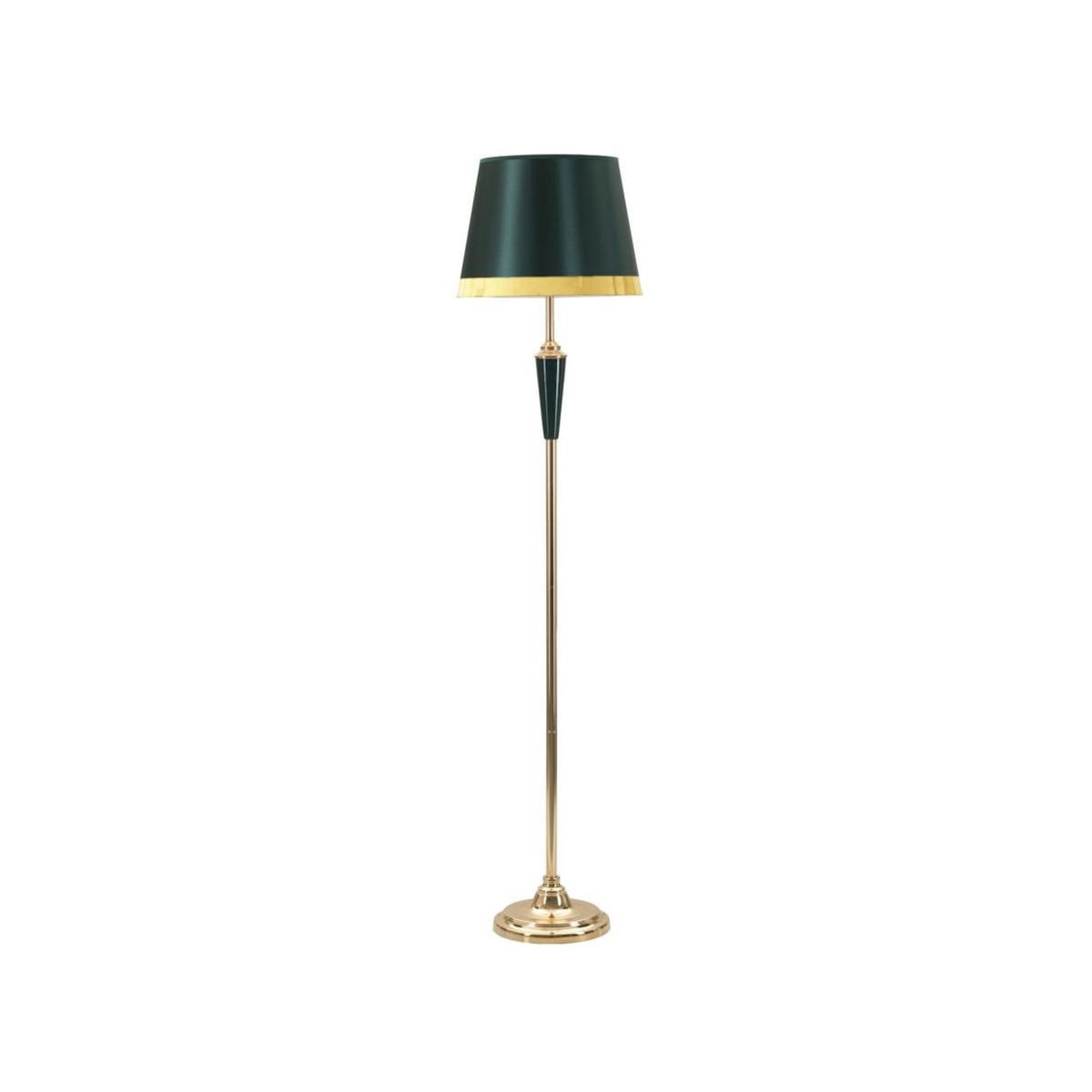 Paris Prix Lampadaire en Métal  Gron  170cm Or & Vert