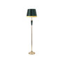 Voir la diapositive 1 : Paris Prix Lampadaire en Métal  Gron  170cm Or & Vert