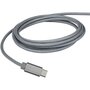 ADEQWAT Câble micro USB vers USB noir 1.2m