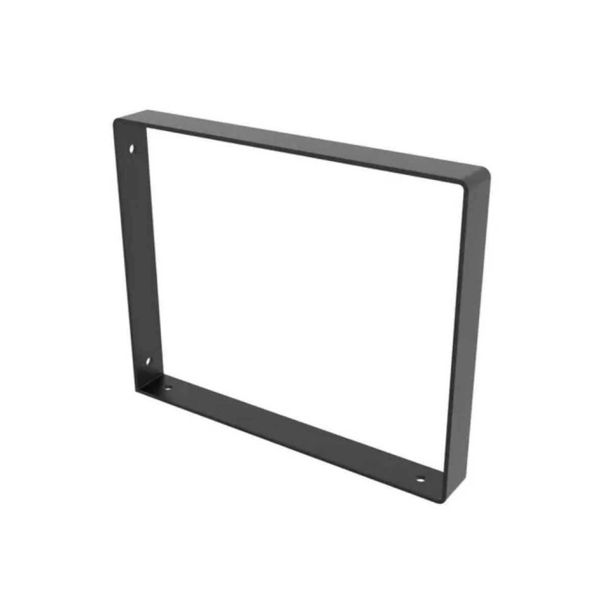 CENTRALE BRICO Equerre Style industriel en acier mat noir, H.21.1 x P.26 cm