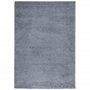Voir la diapositive 2 : VIDAXL Tapis shaggy PAMPLONA poils longs moderne bleu 120x170 cm