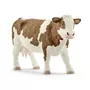 Schleich Figurine vache Simmental française