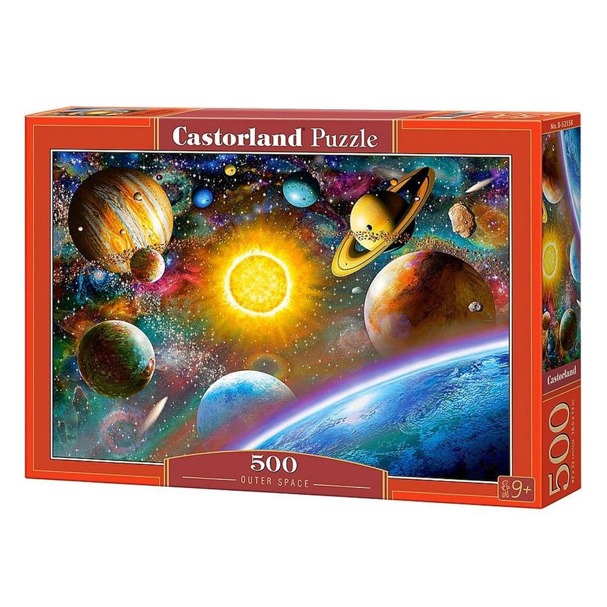 Voir la diapositive 2 : Castorland Puzzle 500 pièces : cosmos