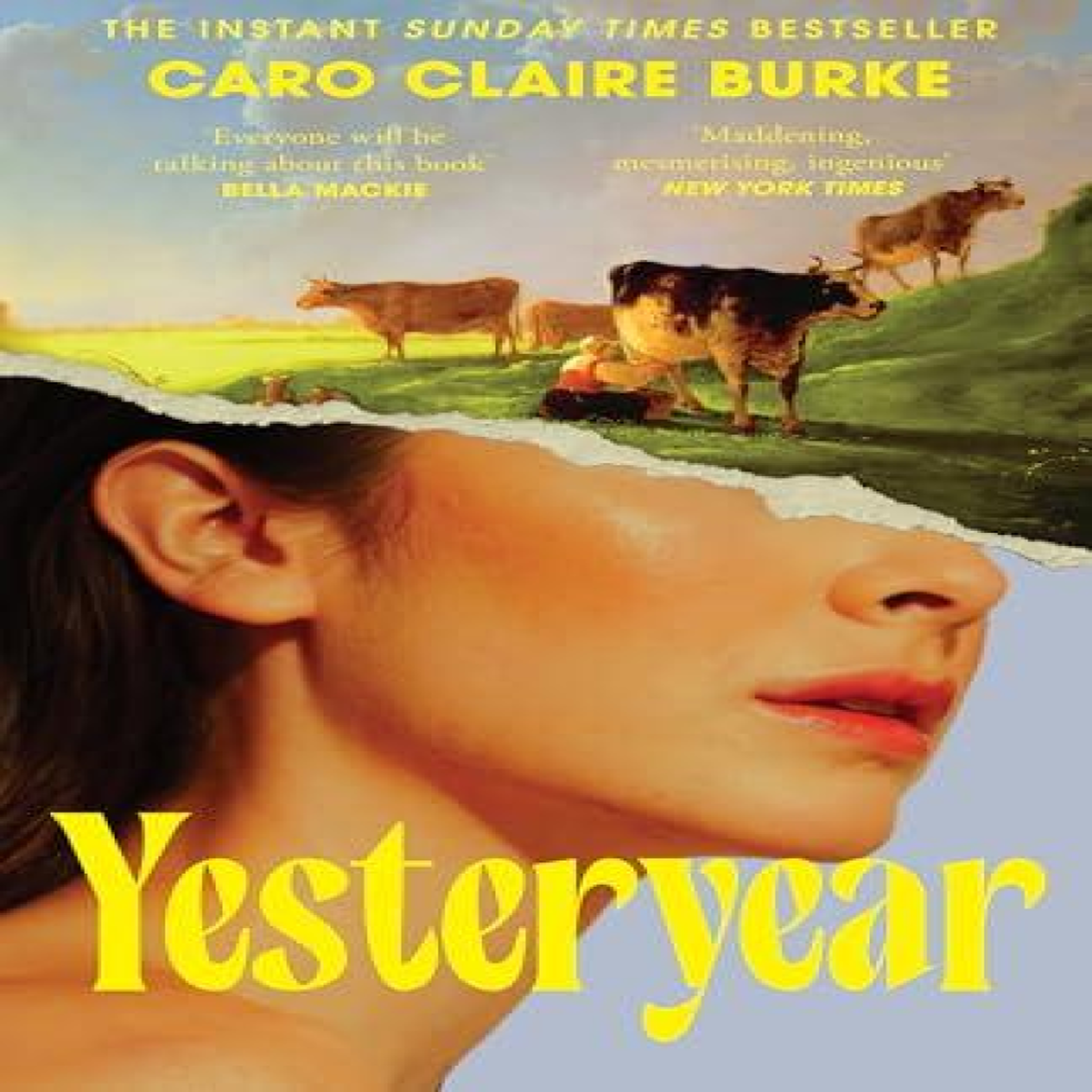 LIVRES YESTERYEAR HB - Caro Claire Burke