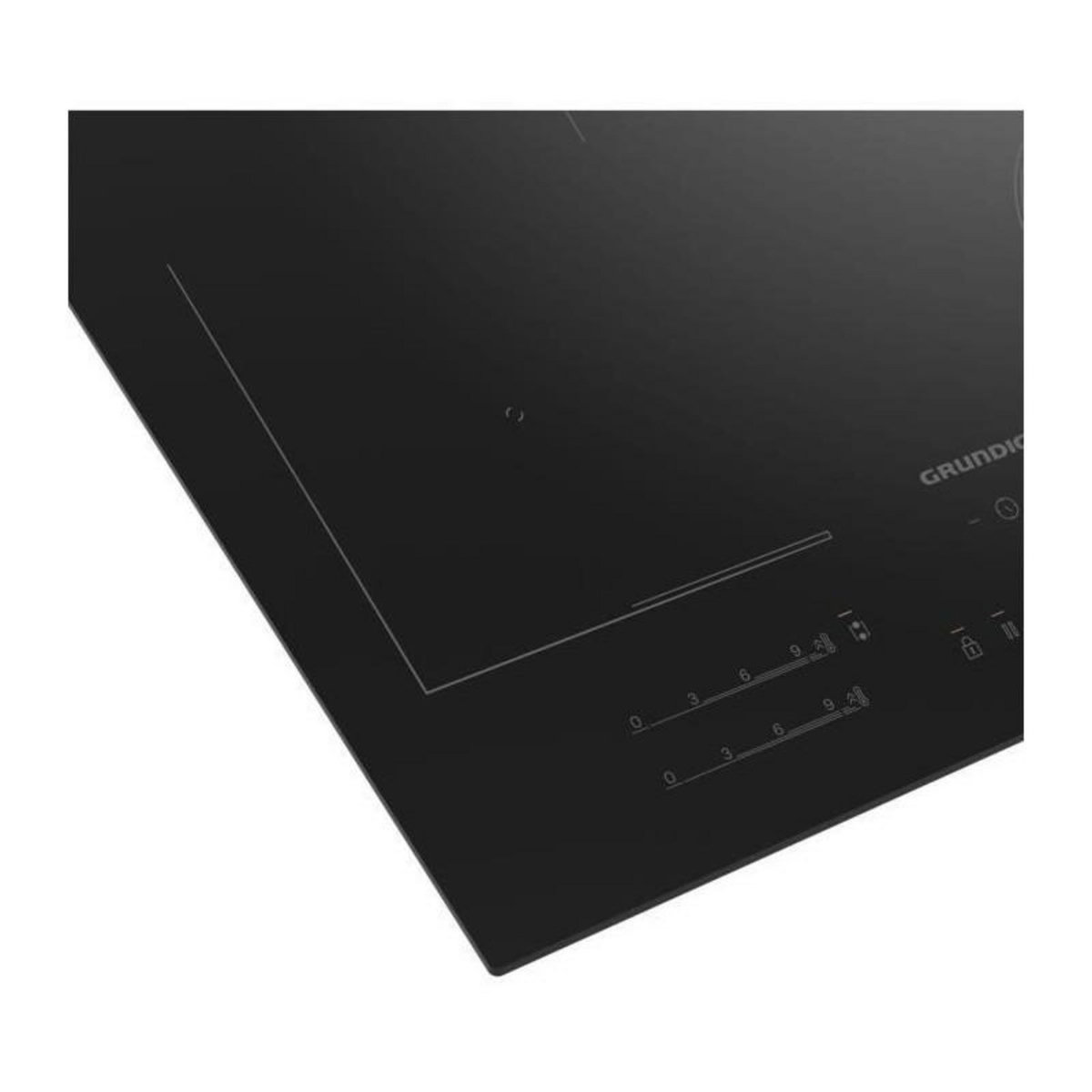 Grundig Plaque de cuisson induction GRUNDIG - 4 feux - 60 cm - GIEI627474PN