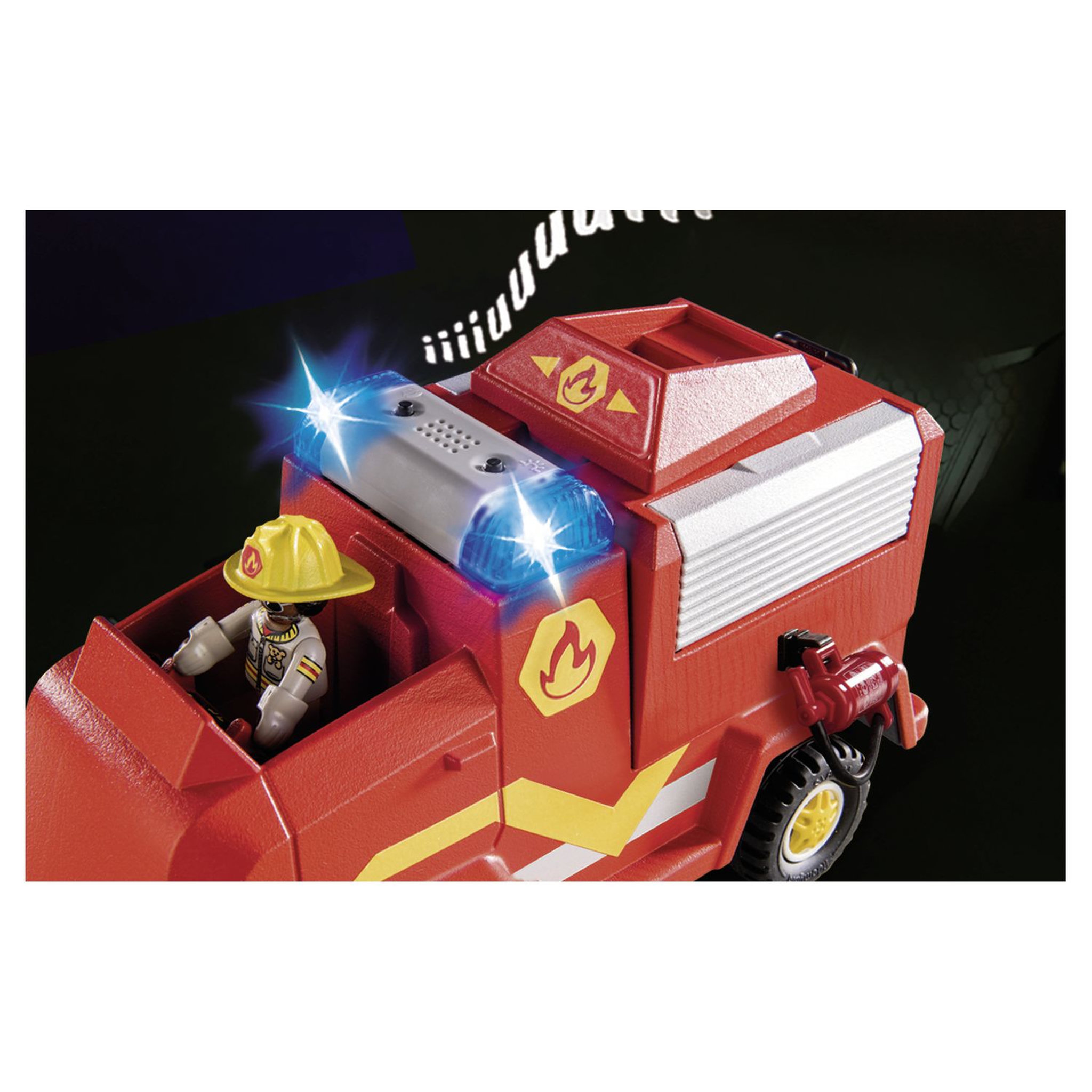 Voir la diapositive 6 : PLAYMOBIL Duck on call 70914 Véhicule de pompier