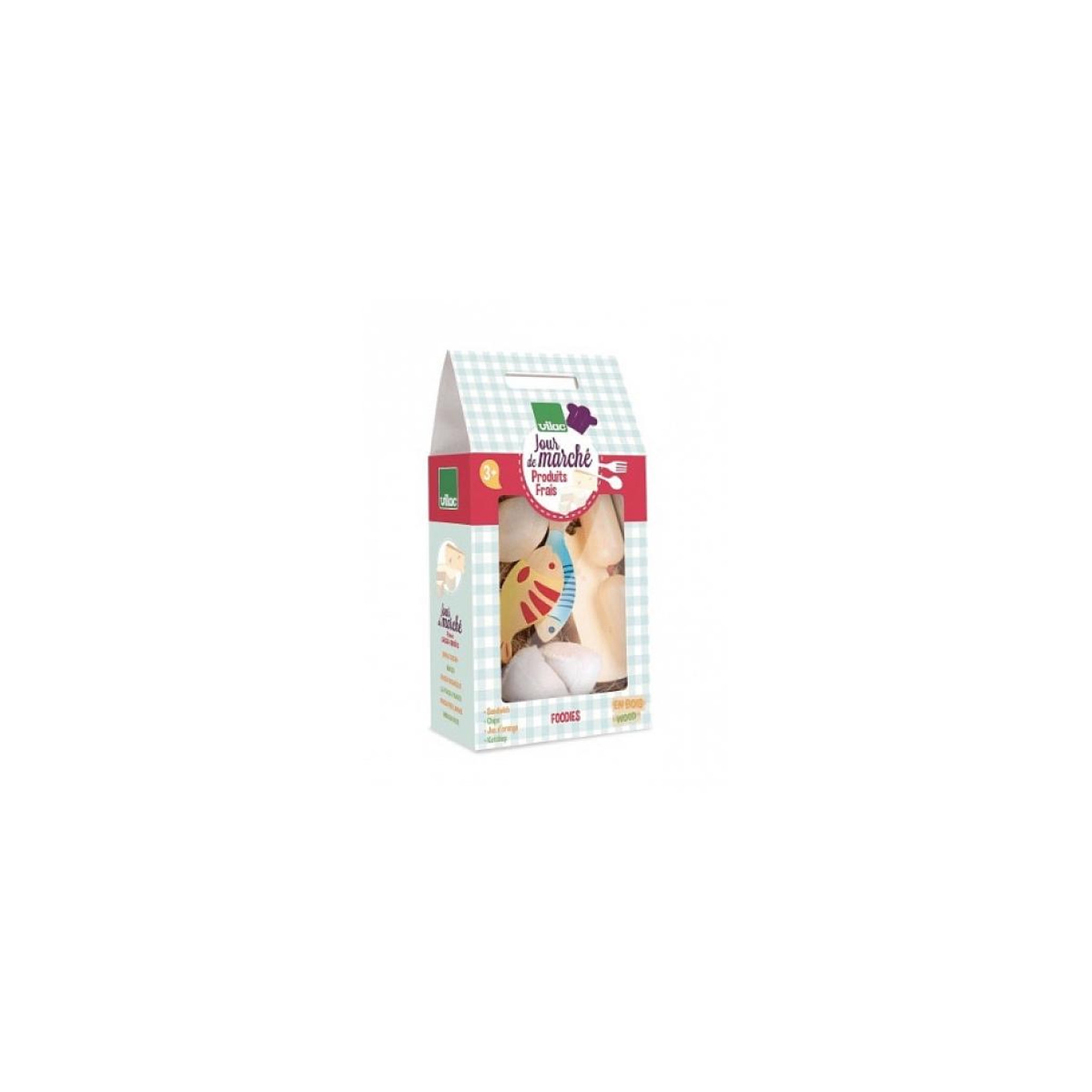 Vilac Set de produits frais Jour de Marche