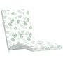Voir la diapositive 4 : VIDAXL Coussins de chaise longue lot de 2 motif de feuilles
