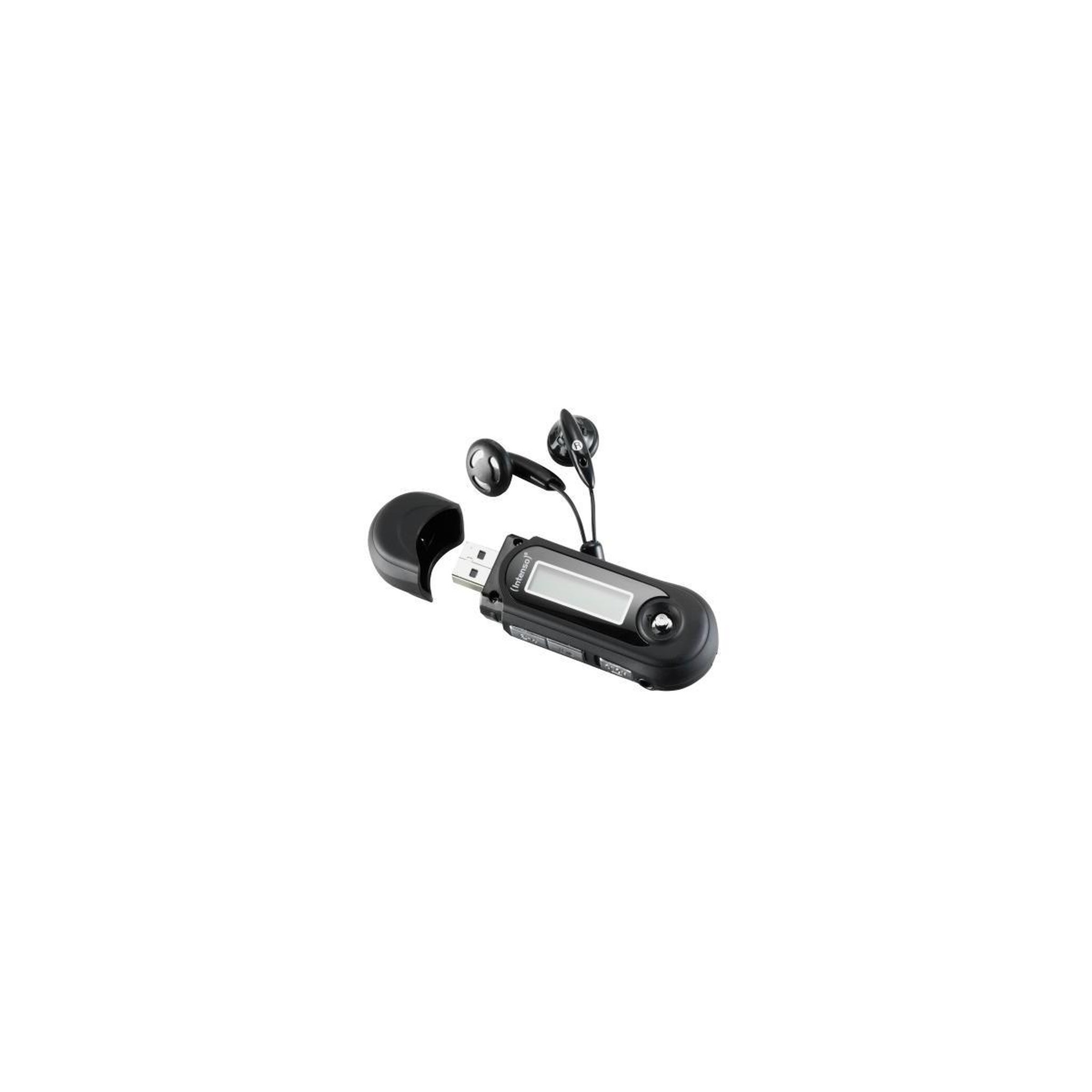 Voir la diapositive 2 : Intenso Intenso 3601470 lecteur et enregistreur MP3/MP4 Lecteur MP3 16 Go Noir