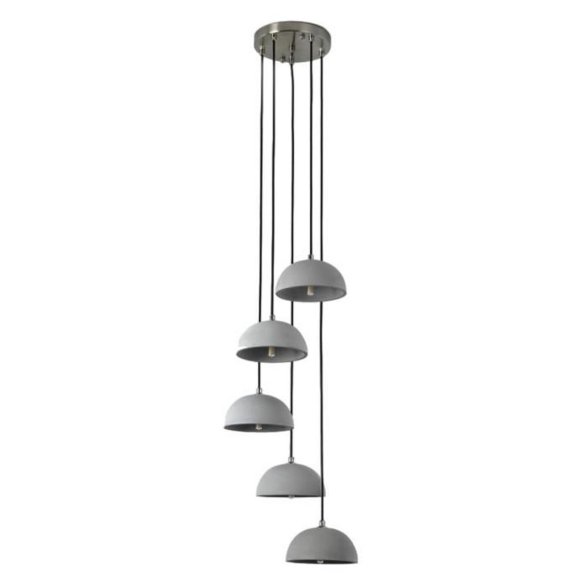 Paris Prix Suspension Design Béton  Toma  128cm Gris