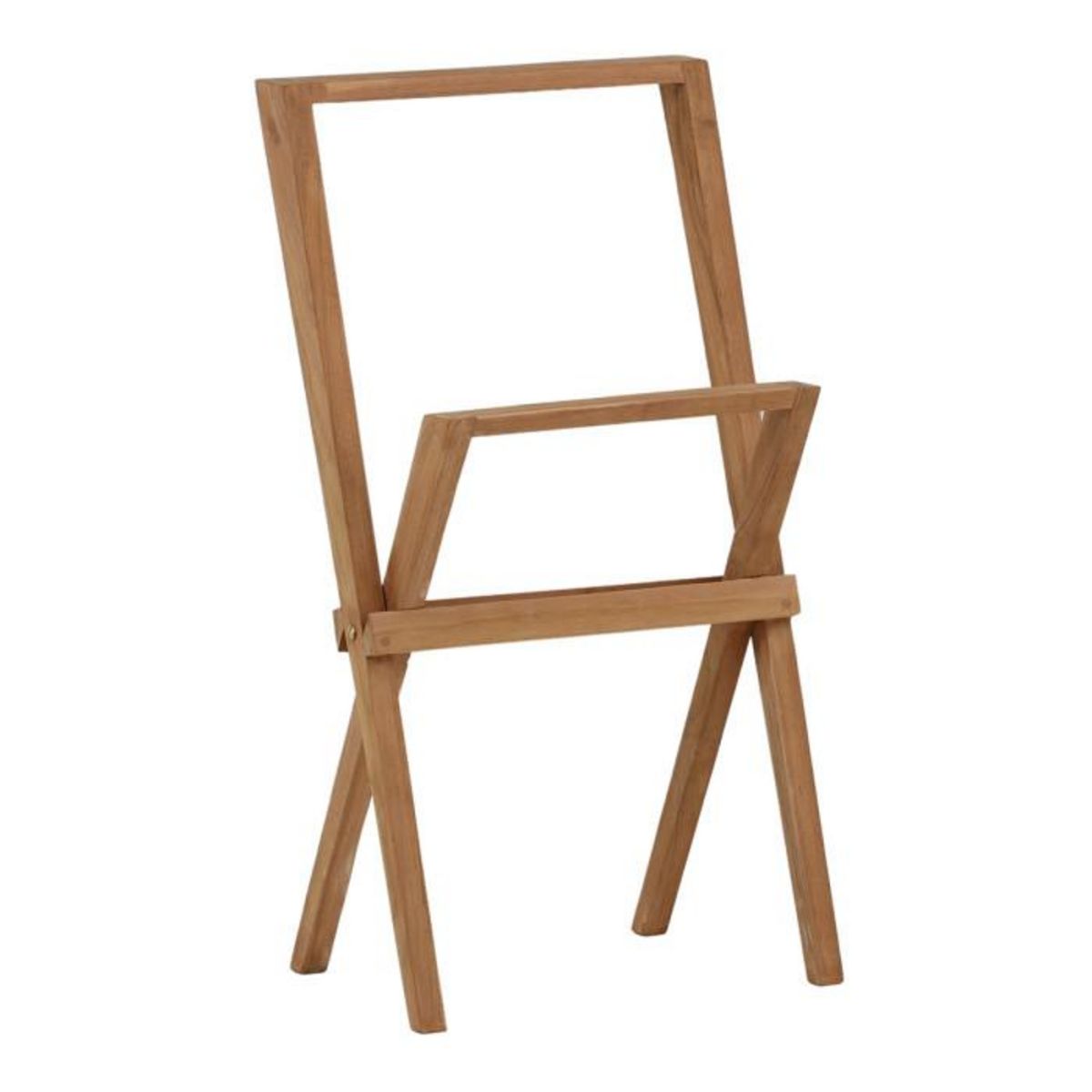 Paris Prix Porte-Serviettes en Teck  Kenya  82cm Naturel