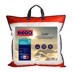 DODO DODO Oreiller LUXOR 60x60 cm - 100% Coton - Effet Duvet